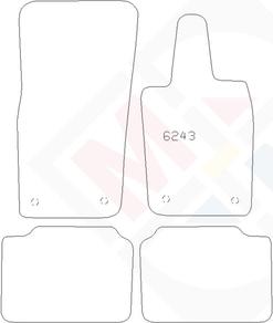 PMA PCFM3466R - Set covorase - allinparts.ro