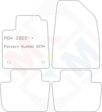 PMA PCFM3460P - Set covorase allinparts.ro