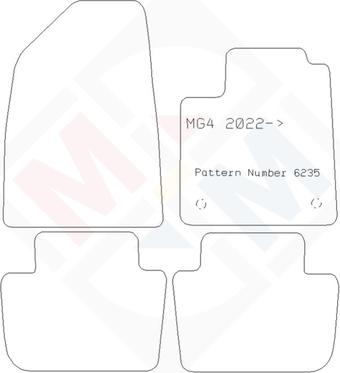 PMA PCFM3461R - Set covorase allinparts.ro