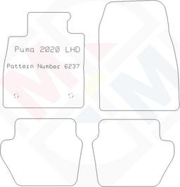 PMA PCFM3463P - Set covorase - allinparts.ro