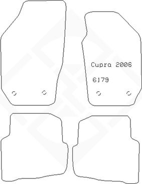 PMA PCFM3419P - Set covorase - allinparts.ro