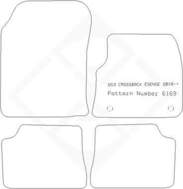 PMA PCFM3411P - Set covorase allinparts.ro