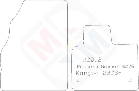 PMA PCFM3489P - Set covorase allinparts.ro