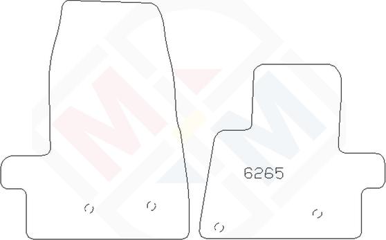 PMA PCFM3481P - Set covorase allinparts.ro