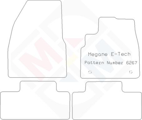 PMA PCFM3483P - Set covorase allinparts.ro