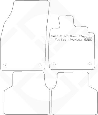 PMA PCFM3439P - Set covorase allinparts.ro