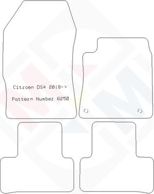 PMA PCFM3470S - Set covorase allinparts.ro