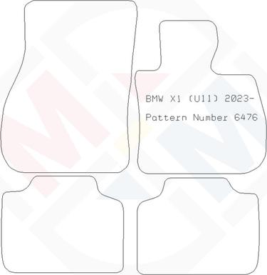 PMA PCFM3594P - Set covorase - allinparts.ro