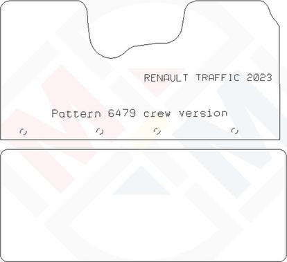PMA PCFM3597P - Set covorase - allinparts.ro
