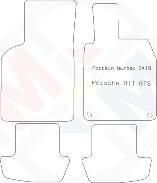 PMA PCFM3549P - Set covorase - allinparts.ro