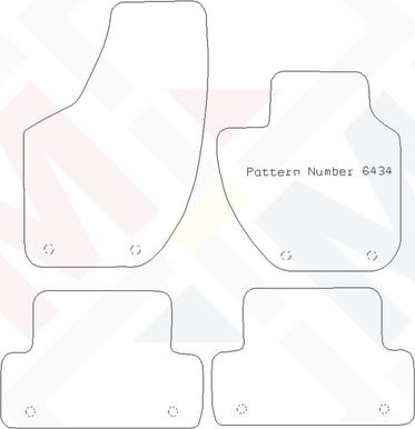 PMA PCFM3564P - Set covorase allinparts.ro