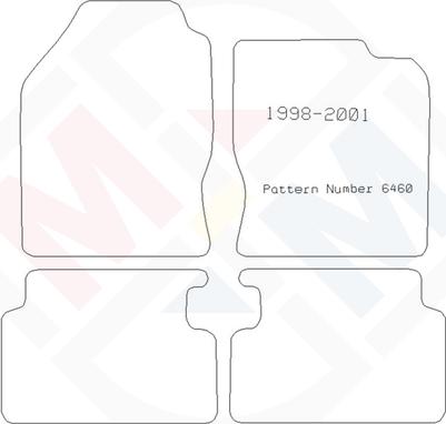 PMA PCFM3586P - Set covorase allinparts.ro
