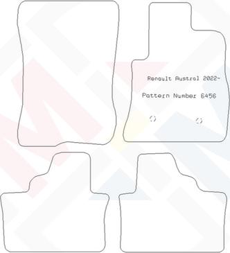 PMA PCFM3582S - Set covorase - allinparts.ro