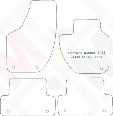 PMA PCFM3587P - Set covorase allinparts.ro