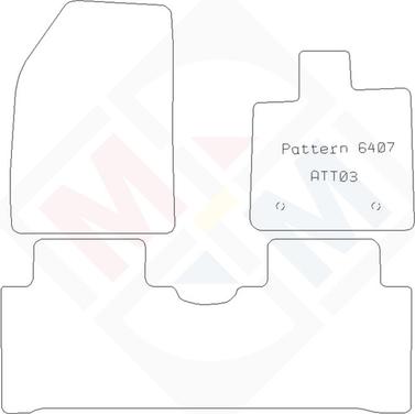 PMA PCFM3539P - Set covorase - allinparts.ro