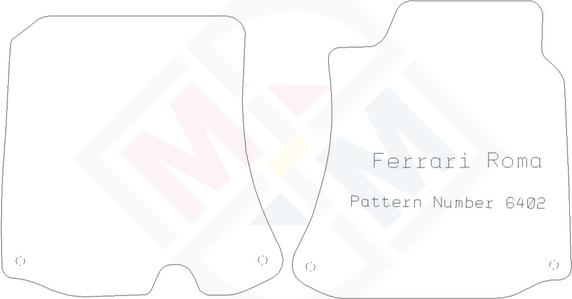 PMA PCFM3534P - Set covorase - allinparts.ro