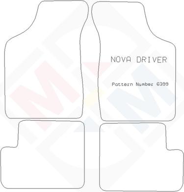 PMA PCFM3532P - Set covorase - allinparts.ro