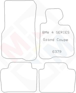 PMA PCFM3524P - Set covorase - allinparts.ro
