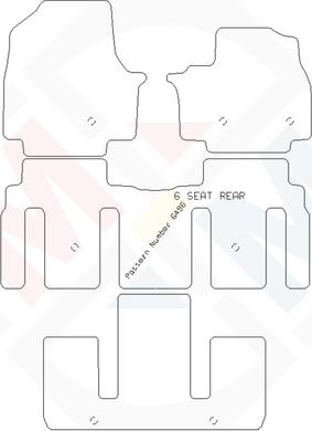 PMA PCFM3604R - Set covorase allinparts.ro