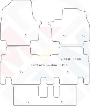 PMA PCFM3605P - Set covorase allinparts.ro