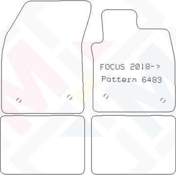 PMA PCFM3601P - Set covorase - allinparts.ro