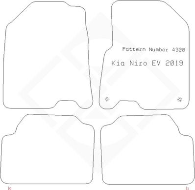PMA PCFM3099P - Set covorase - allinparts.ro