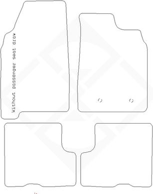 PMA PCFM3095P - Set covorase allinparts.ro