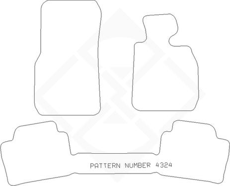 PMA PCFM3092R - Set covorase - allinparts.ro