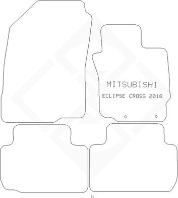 PMA PCFM3045P - Set covorase - allinparts.ro