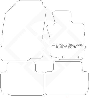 PMA PCFM3046P - Set covorase - allinparts.ro