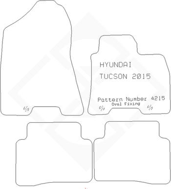 PMA PCFM3040P - Set covorase - allinparts.ro