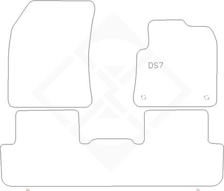 PMA PCFM3041P - Set covorase allinparts.ro