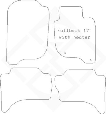 PMA PCFM3059P - Set covorase - allinparts.ro