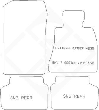 PMA PCFM3050S - Set covorase - allinparts.ro
