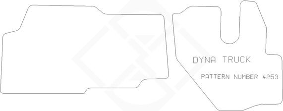 PMA PCFM3053P - Set covorase - allinparts.ro