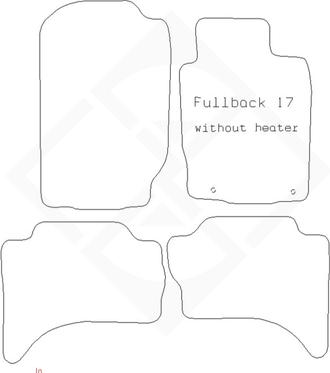 PMA PCFM3060P - Set covorase - allinparts.ro