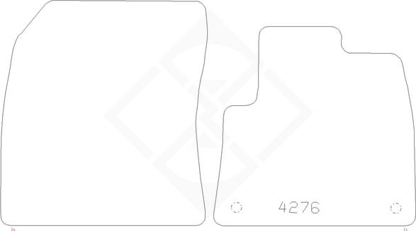 PMA PCFM3068R - Set covorase allinparts.ro