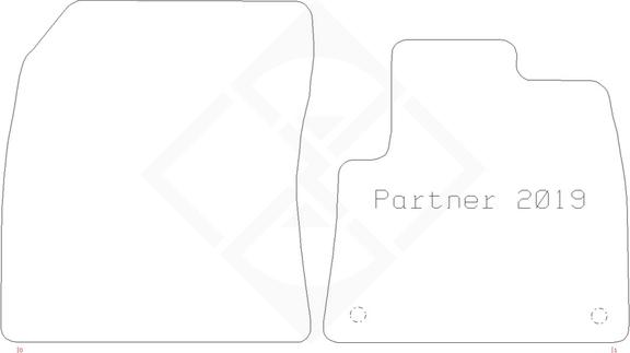 PMA PCFM3062P - Set covorase - allinparts.ro