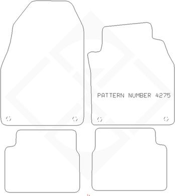 PMA PCFM3067P - Set covorase allinparts.ro