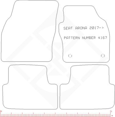PMA PCFM3009P - Set covorase - allinparts.ro