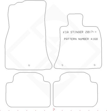 PMA PCFM3011P - Set covorase allinparts.ro