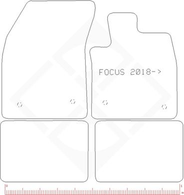 PMA PCFM3034P - Set covorase - allinparts.ro