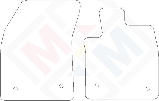 PMA PCFM3036P - Covoras - allinparts.ro