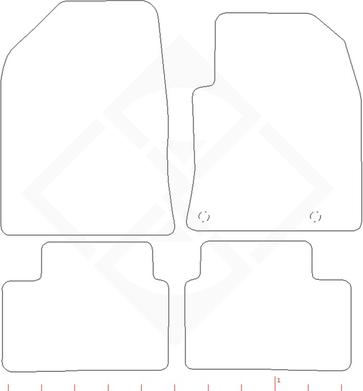 PMA PCFM3033P - Set covorase allinparts.ro