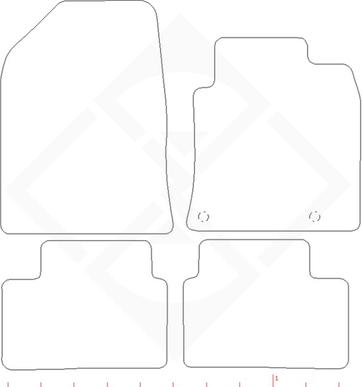 PMA PCFM3032P - Set covorase allinparts.ro