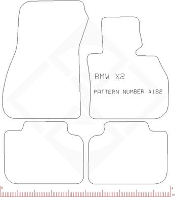 PMA PCFM3021P - Set covorase - allinparts.ro