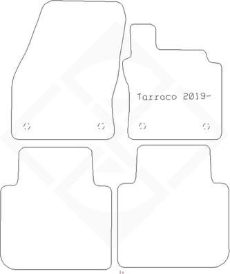 PMA PCFM3079P - Set covorase - allinparts.ro