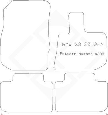PMA PCFM3078P - Set covorase - allinparts.ro