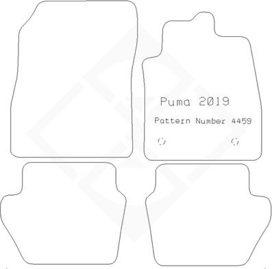 PMA PCFM3197P - Set covorase - allinparts.ro