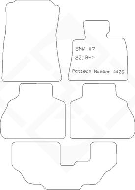 PMA PCFM3141P - Set covorase - allinparts.ro
